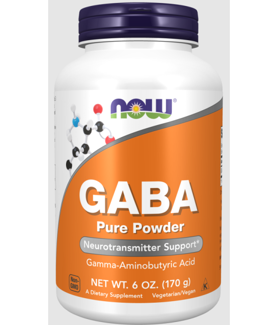 GABA, Pure Powder - 170 grams