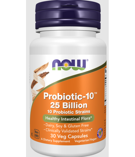Probiotic-10, 25 Billion -...