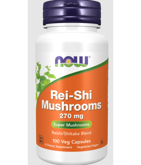 Rei-Shi Mushrooms, 270mg - 100 vcaps