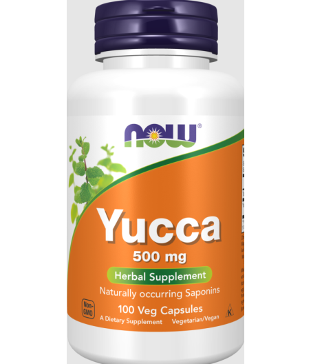 Yucca, 500mg - 100 capsules