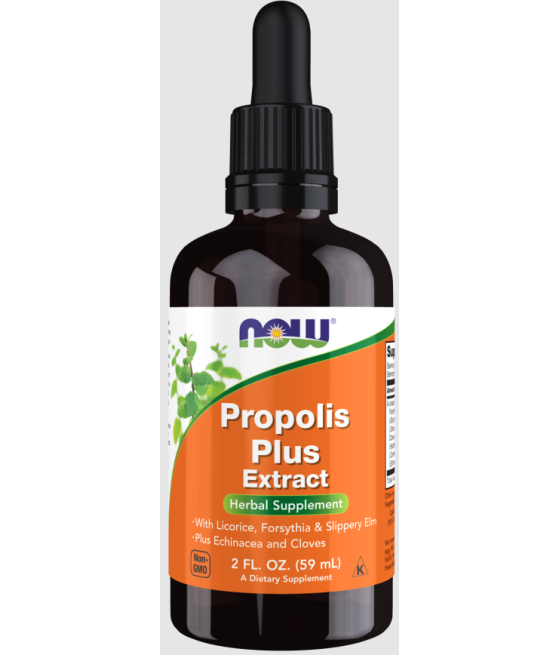 NOW Propolis Plus Extract - 60 ml