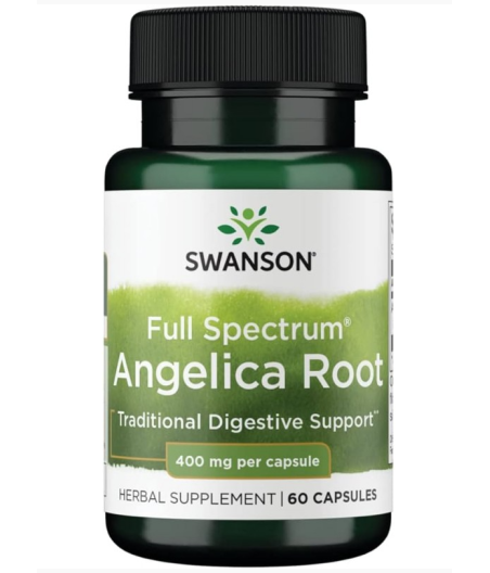 Full Spectrum Angelica Root, 400mg - 60 caps