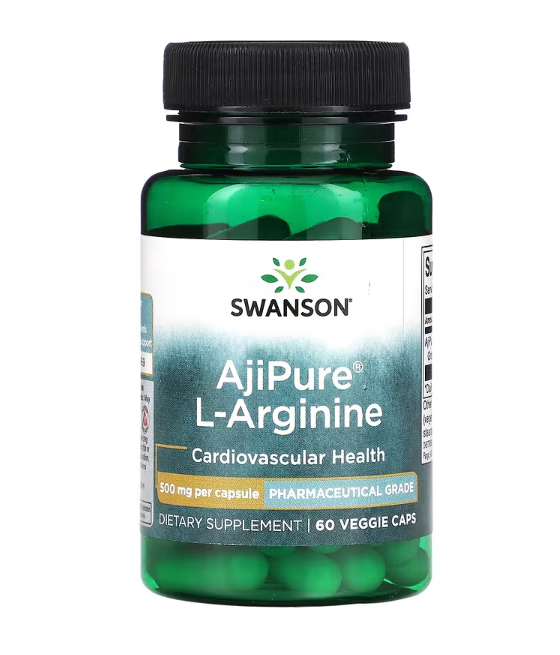 AjiPure L-Arginiin, 500 mg...