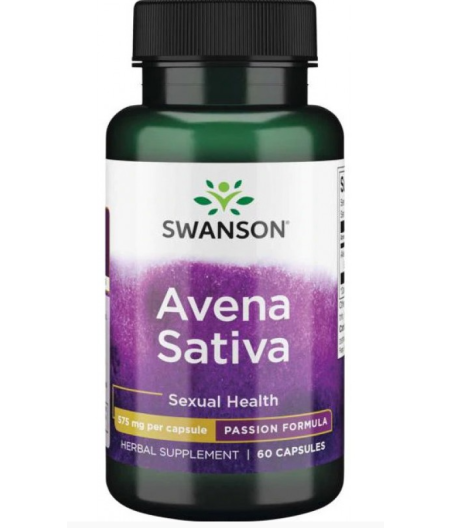 Avena Sativa, 575 mg "Swanson", 60 kapslit