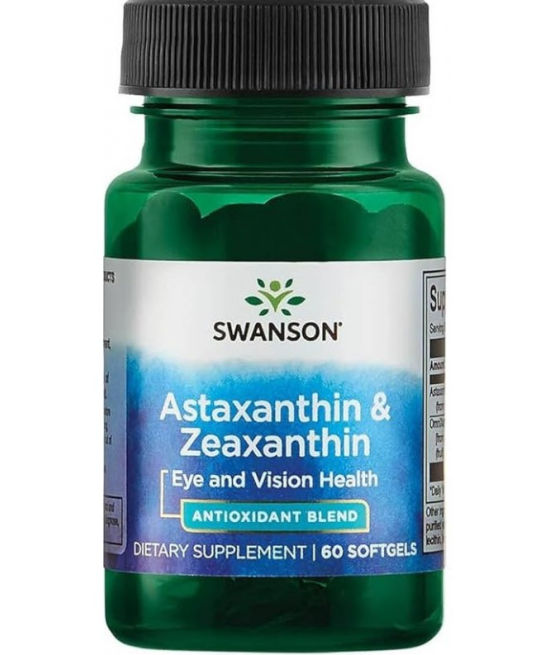 Астаксантин и зеаксантин –...