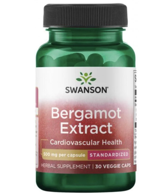 Bergamot Extract, 500mg -...