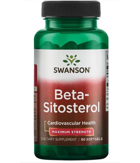 Beta-Sitosterol, Maximum Strength - 60 caps