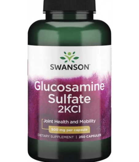 Glucosamine Sulfate 2KCl, 500mg - 250 caps