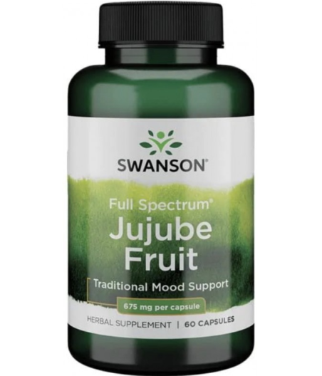 Full Spectrum Jujube Fruit, 675mg - 60 caps