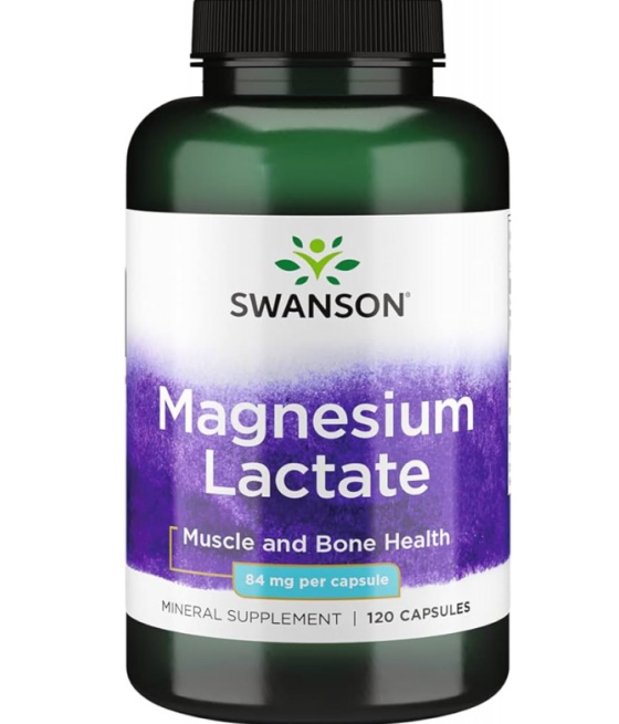 Magnesium Lactate, 84mg -...