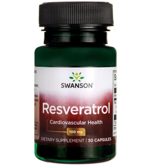 Resveratrool, 100 mg...