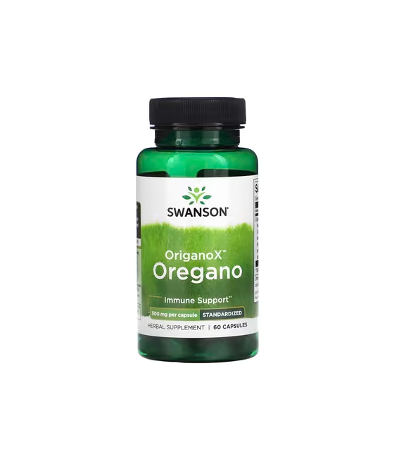 OriganoX Орегано, 500 мг –...
