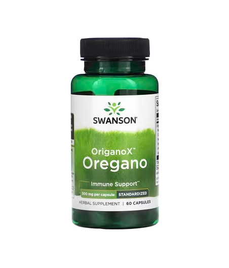 Pune OriganoX, 500 mg "Swanson", 60 kapslit