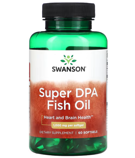 Super DPA Fish Oil - 60 softgels