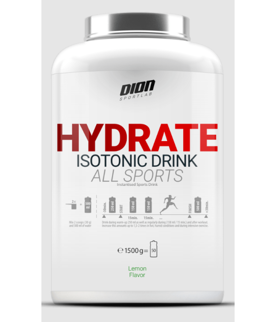 HYDRATE All-Sports tropic Basic Isotonic Drink Powder 600 gr