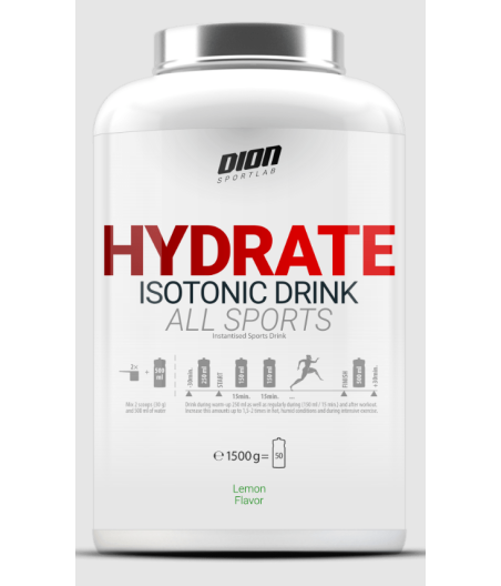 HYDRATE ALL SPORTS Isotooniline spordijook (troopilise maitse) "Dion", 600 g