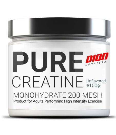 Creatine monohydrate micronized "Pure Creatine" 200 Mesh 100 gr