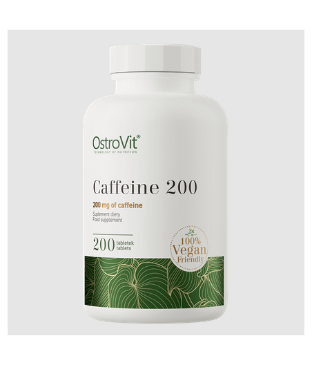 OstroVit Caffeine 200 mg VEGE 200 tablets