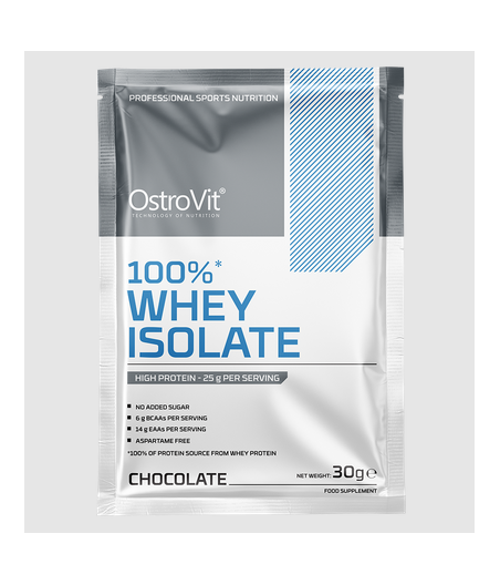 100% Whey Proteiin Šokolaad "OstroVit", 30 g