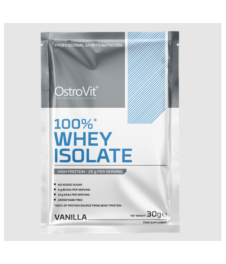 OstroVit 100% Whey Protein 30 г Вкус:ванильный