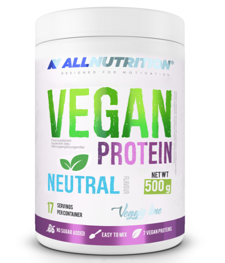 Vegan Proteiin vanilje maitsega "All Nutrition", 500 g