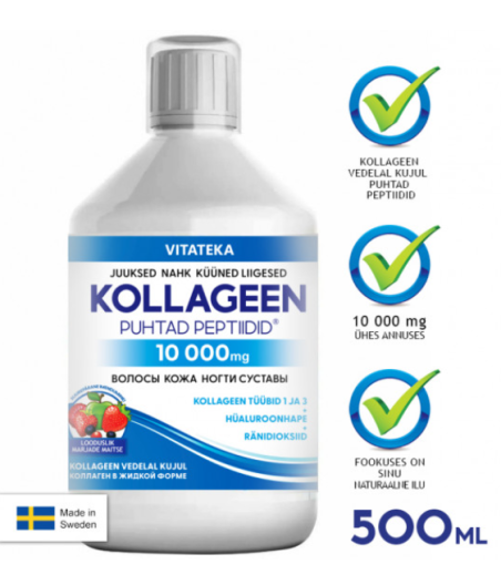 Bovine collagen 10000 mg 500ml - vitateka