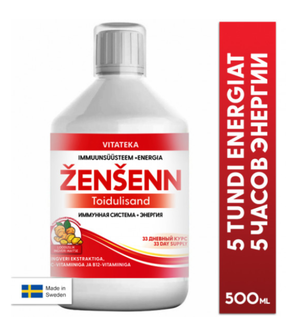 Energy of ginseng 500 ml -...