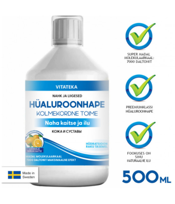 Hyaluronic acid 500 ml -...