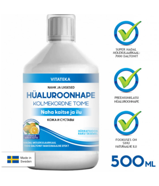 Hyaluronic acid 500 ml - vitateka