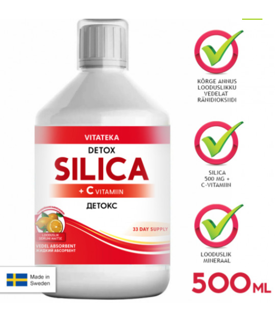 Silica 500mg 500ml  - VITATEKA