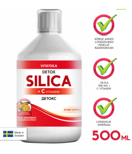 Silica 500mg 500ml  - VITATEKA