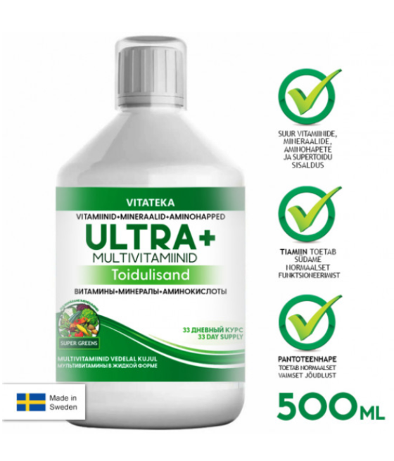 Multivitamins ultra+ 500ml...