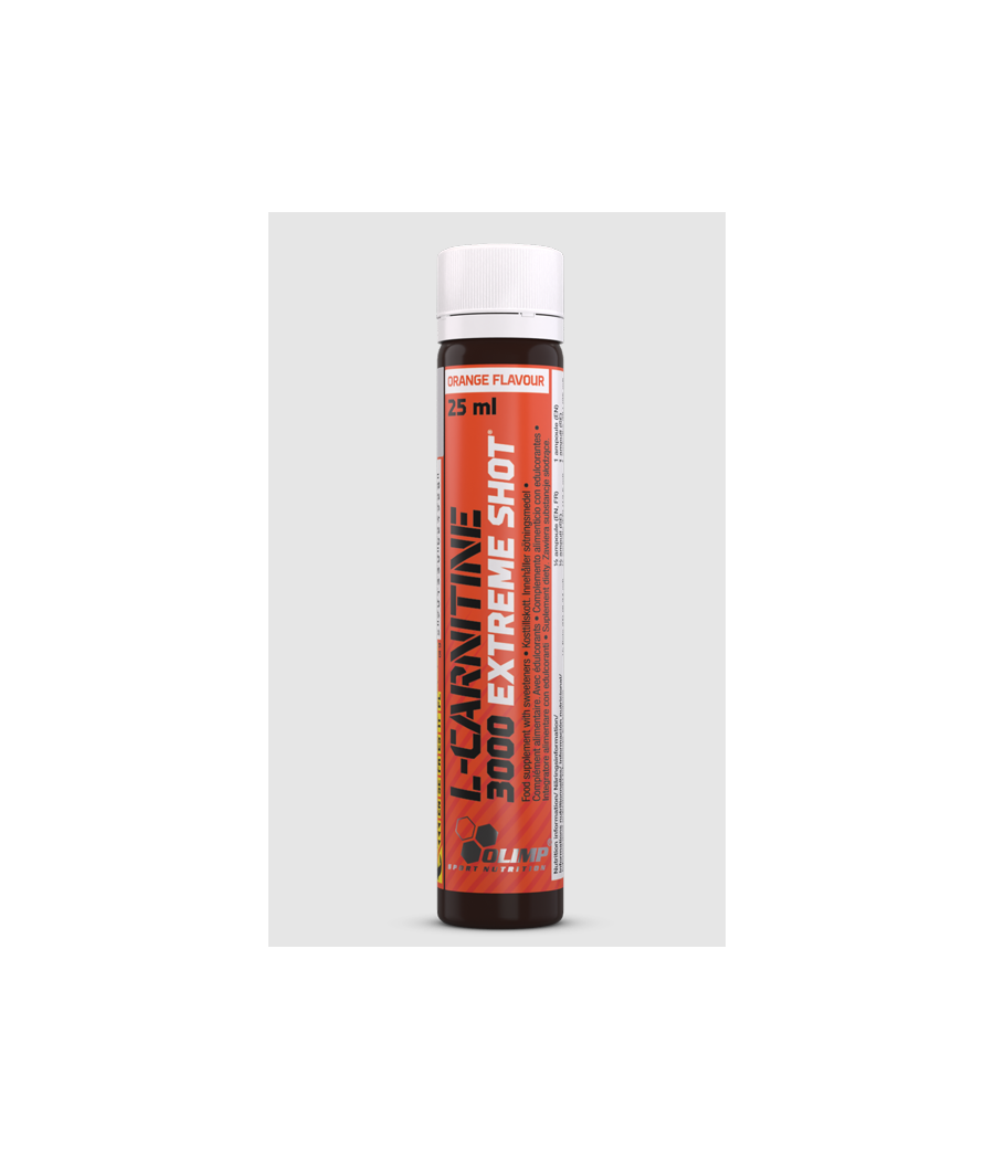 L-Carnitine 3000 Extreme Shot, Cherry - 20 x 25 ml. – низкокалорийный продукт от , купить в Bombbar