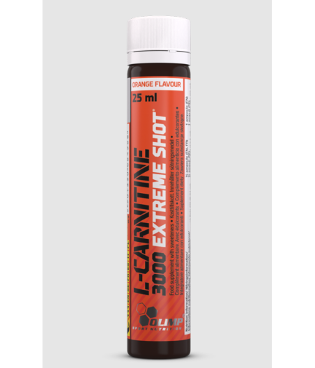 L-Carnitine 3000 Extreme Shot, Cherry - 20 x 25 ml.