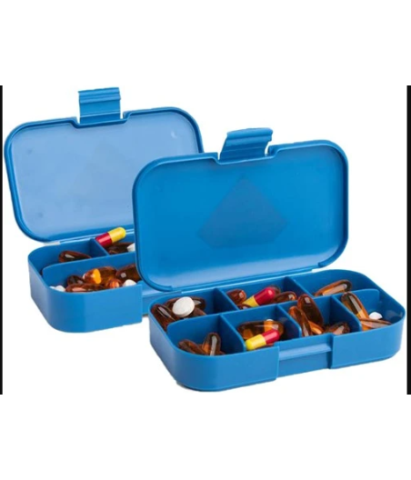 Pill Box Organizer, 2-pack - DC Superman