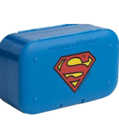 Pill Box Organizer, 2-pack - DC Superman