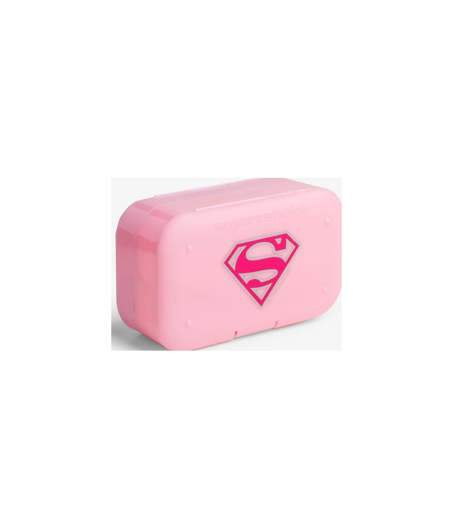 Pill Box Organizer, 2-pack - DC Supergirl – низкокалорийный продукт от , купить в Bombbar