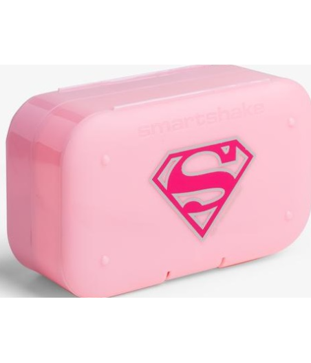 Pill Box Organizer, 2-pack - DC Supergirl