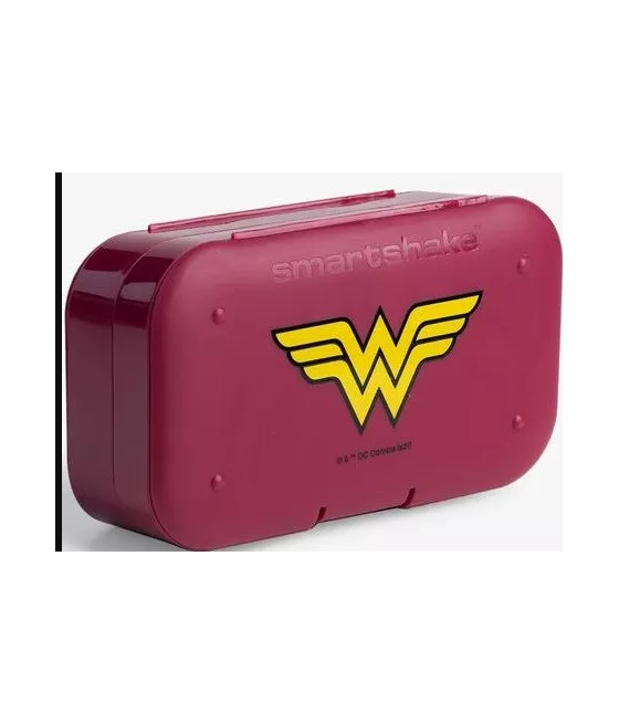 Pill Box Organizer, 2-pack - DC Wonderwoman