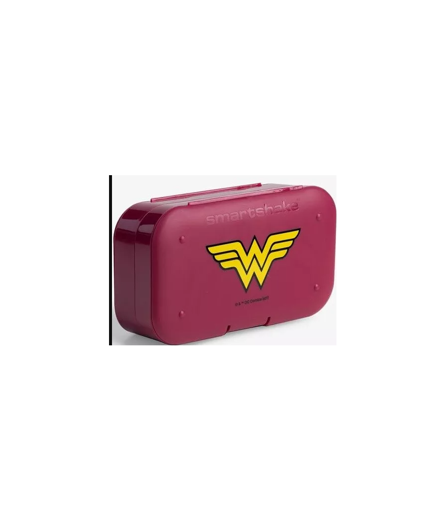 Pill Box Organizer, 2-pack - DC Wonderwoman – low-calorie product from NOW, buy in Bombbar