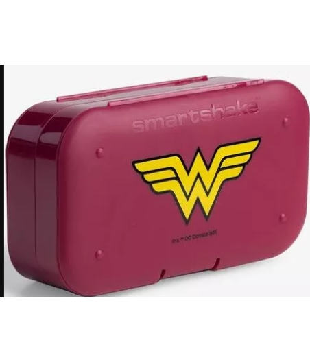 Pill Box Organizer, 2-pack - DC Wonderwoman