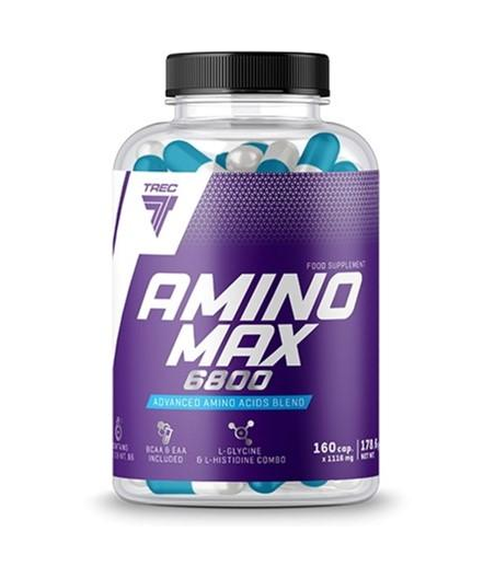 AMINO MAX "TREC NUTRITION", 160 kapslit