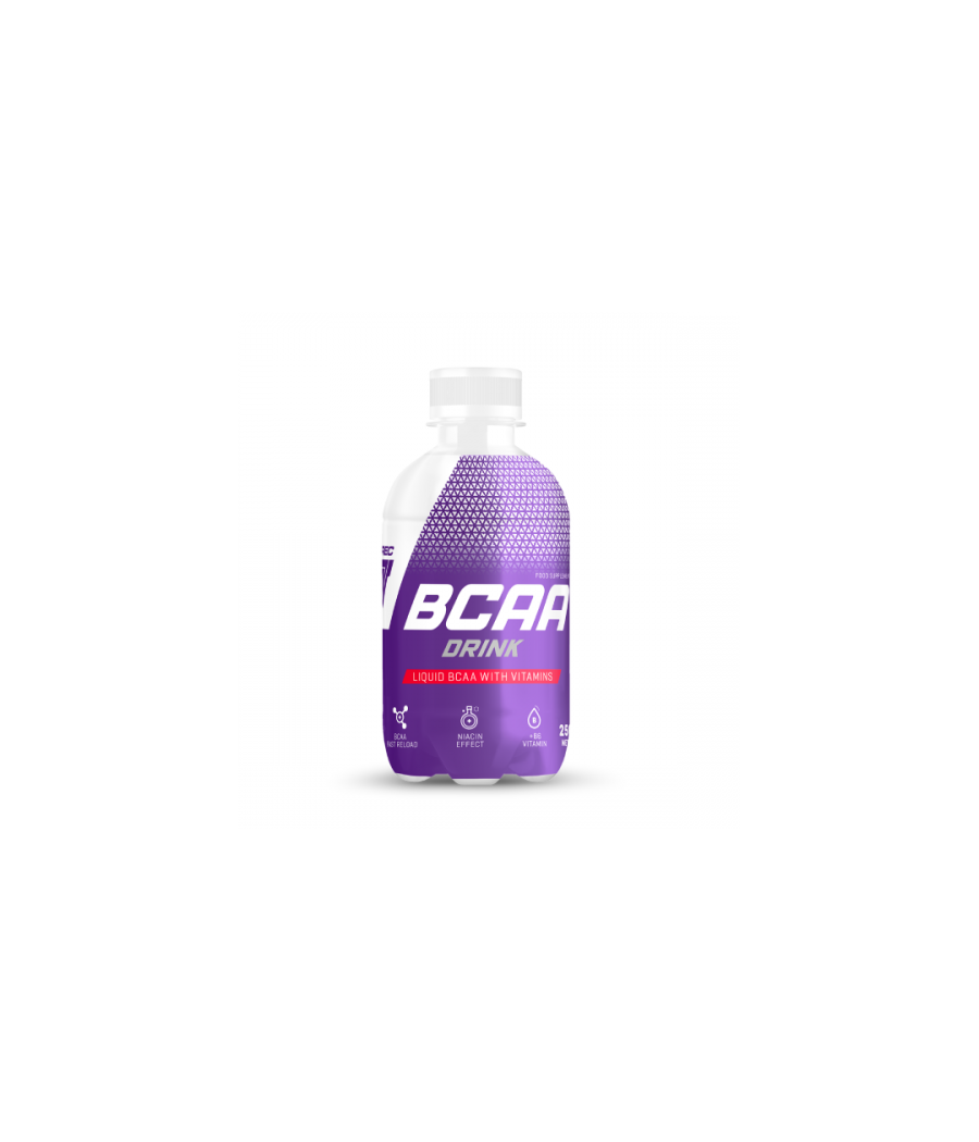 BCAA DRINK 250ml GRAPEFRUIT – низкокалорийный продукт от TREC NUTRITION, купить в Bombbar