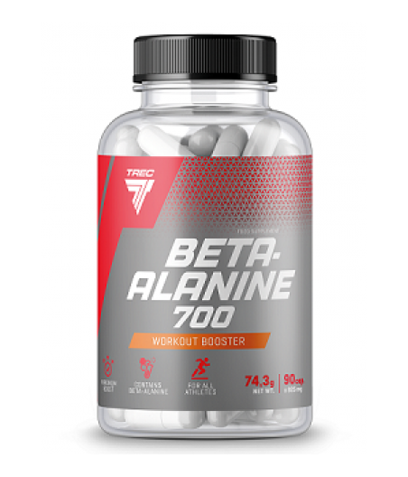 BETA-ALANIIN 700 "TREC NUTRITION", 90 kapslit