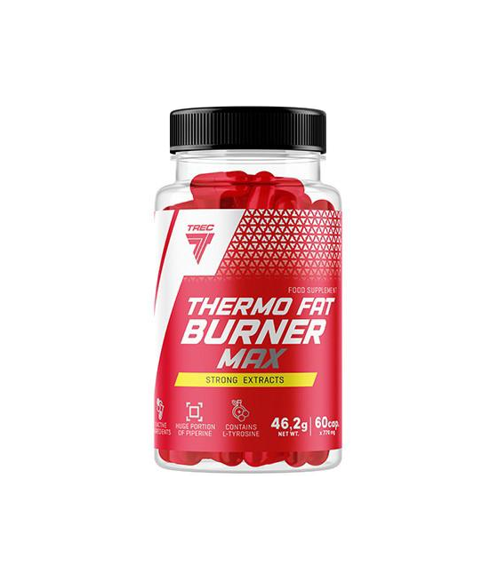 THERMO FAT BURNER MAX  60cap