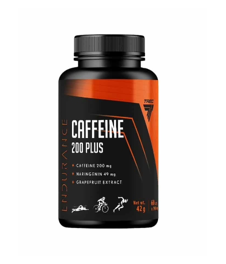 TREC NUTRITION CAFFEINE 200 PLUS - 60 capsules