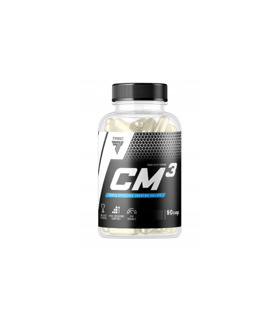 CM3   90cap – низкокалорийный продукт от TREC NUTRITION, купить в Bombbar