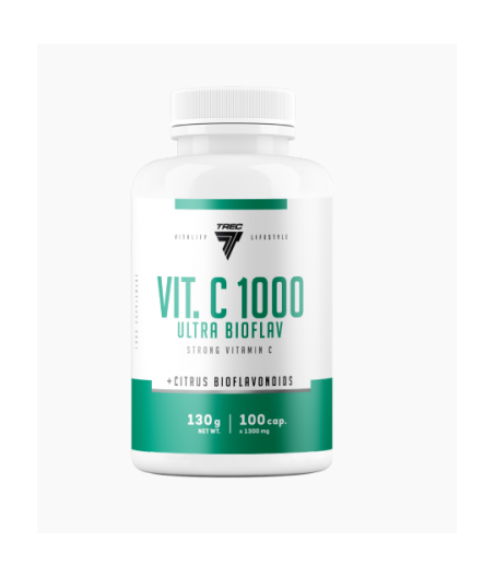 VIT. C 1000 ULTRA BIOFLAV  100cap