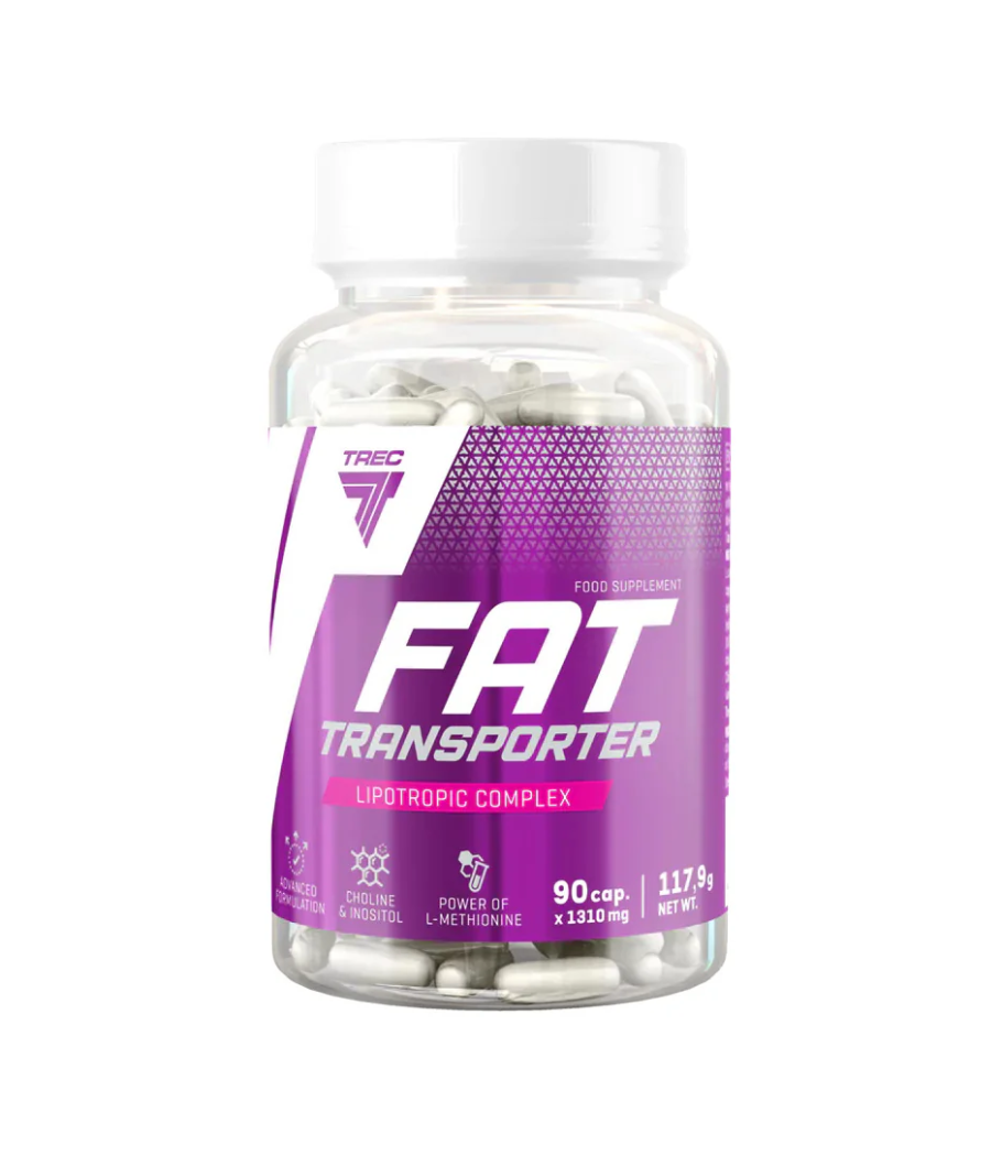 FAT TRANSPORTER  90cap – низкокалорийный продукт от TREC NUTRITION, купить в Bombbar