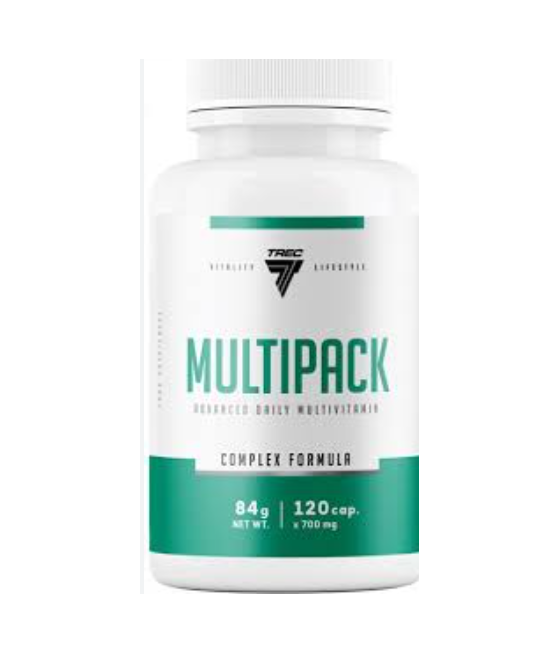 MULTIPACK "TREC NUTRITION", 120 kapslit